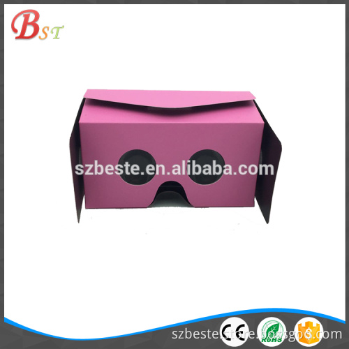 high quality best price foldable google cardboard cardboard box